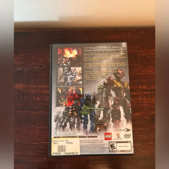 (Pre-Owned) Bionicle Heroes PS2 - Picture 2 of 3